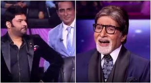 kbc 13, sonu sood, kapil sharma