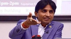 बाबा रामदेव के सामने किसानों को भला बुरा कहने वालों पर भड़क गए थे कुमार विश्वास, कवि ने पुराना वीडियो किया शेयर