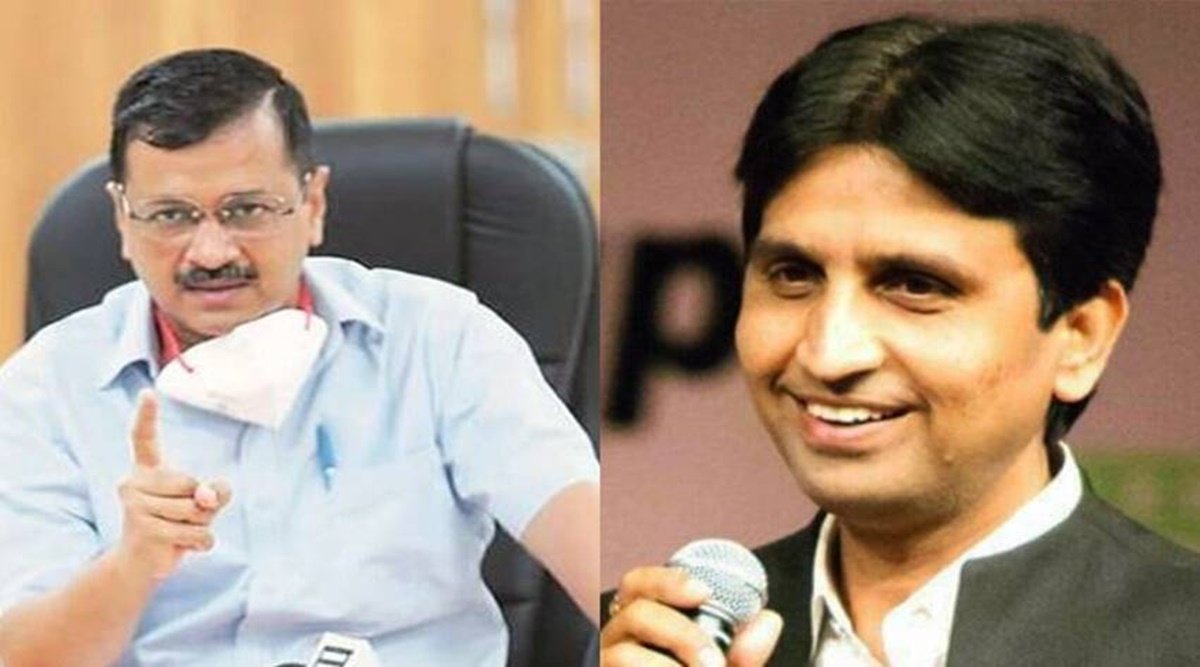 kumar vishwas, cm arvind kejriwal