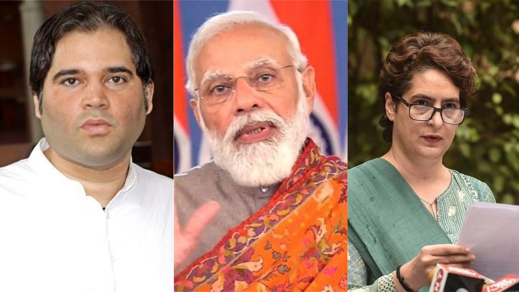 कृषि कानून की वापसी के ऐलान के बाद कांग्रेस महासचिव प्रियंका गांधी और भाजपा सांसद वरुण गांधी ने प्रधानमंत्री मोदी से लखीमपुर खीरी हिंसा को लेकर केंद्रीय गृह राज्य मंत्री अजय मिश्र के खिलाफ कार्रवाई करने की मांग की है। (एक्सप्रेस फोटो/ पीटीआई)