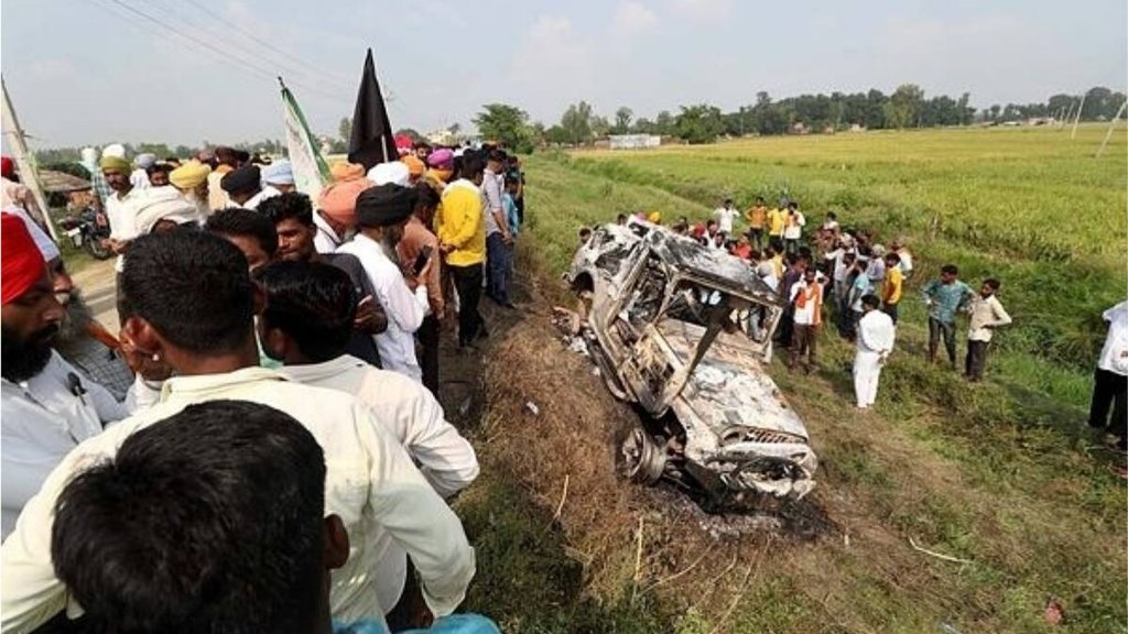 लखीमपुर खीरी हिंसा मामले में केंद्रीय गृह राज्य मंत्री अजय मिश्र का बेटा आशीष मिश्र जेल में बंद है। (एक्सप्रेस फोटो)