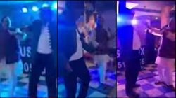 यूपी के पूर्व राज्यमंत्री लल्लन राय ने लगाए ठुमके, माइक थामकर गाया- लोग कहते हैं मैं शराबी हूं, VIDEO हो रहा है वायरल