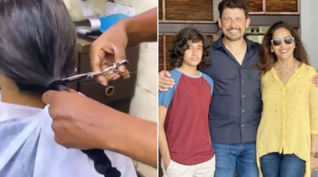 madhuri dixit, dr sriram nene, ryan madhuri dixit, dr sriram nene, ryan