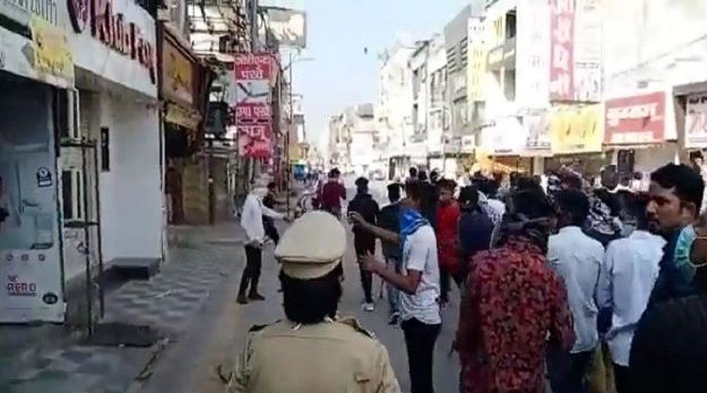 maharashtra violence, tripura violence