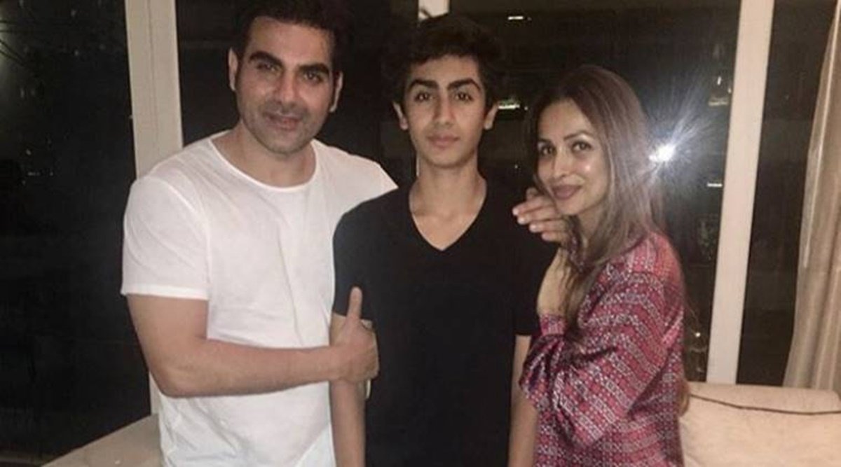malaika arora, arbaaz khan, arhaan khan,