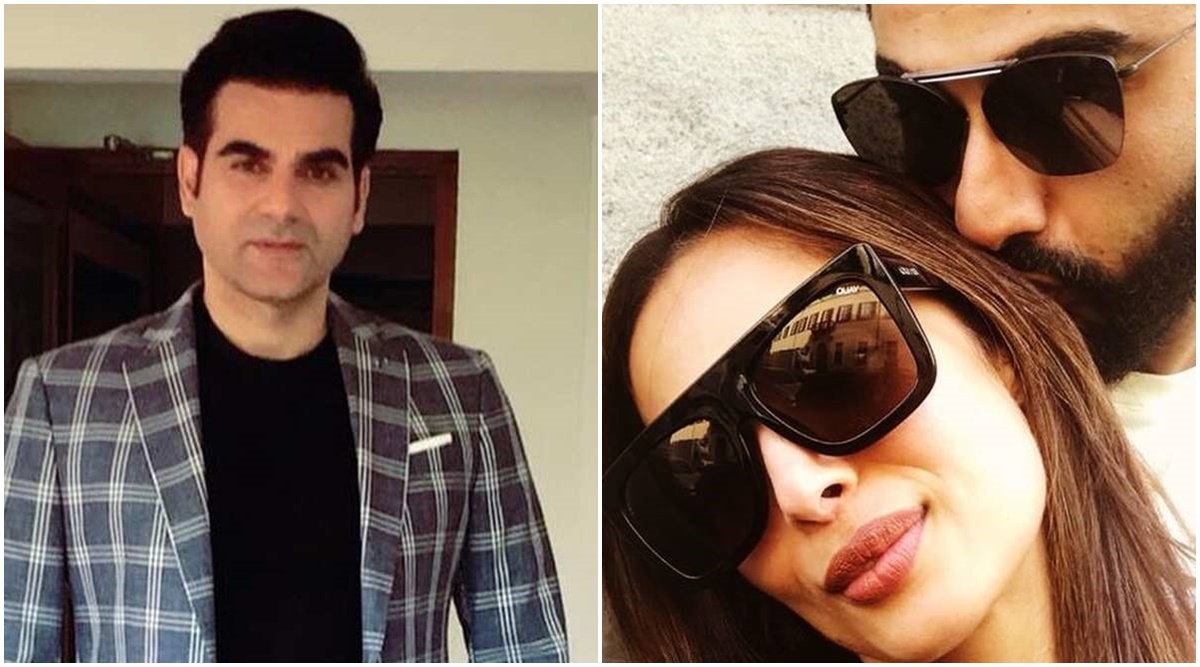 malaika arora, arbaaz khan, arjun kapoor