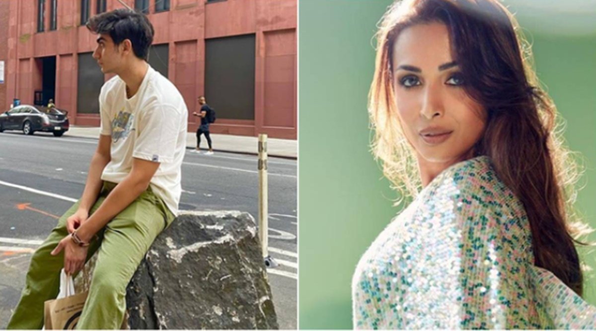 malaika arora, arhaan khan, malaika arora son