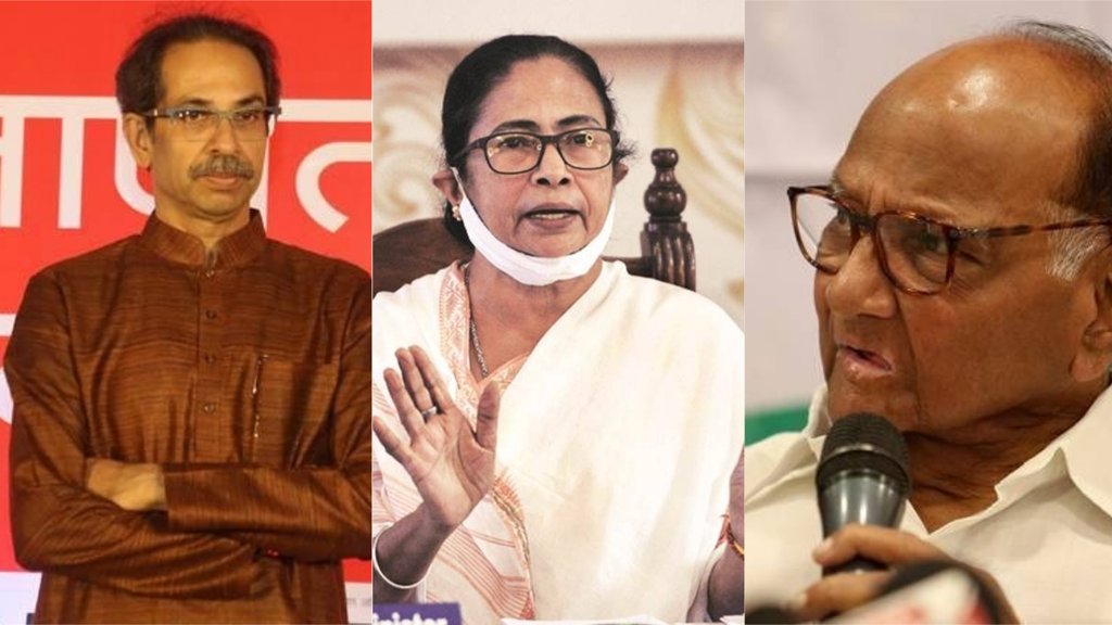 ममता बनर्जी अपने मुंबई दौरे पर महाराष्ट्र के मुख्यमंत्री उद्धव ठाकरे और एनसीपी प्रमुख शरद पवार से मुलाक़ात करेंगी। (एक्सप्रेस फोटो/ पीटीआई)