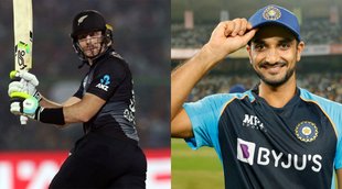 harshal-patel-becomes-6th-oldest-indian-to-debut-rahul-dravid-on-top-martin-guptill-leaves-virat-kohli-behind-to-become-highest-run-scorer-in-t20-cricket