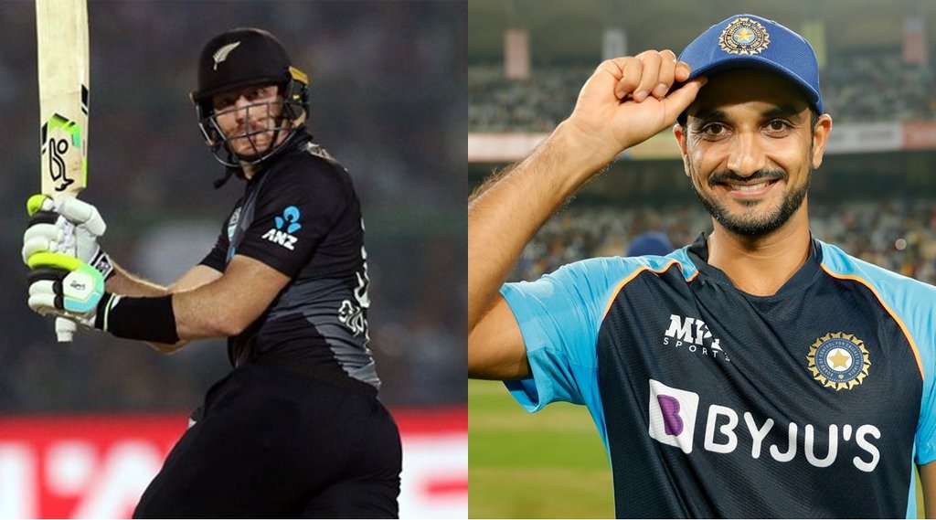 harshal-patel-becomes-6th-oldest-indian-to-debut-rahul-dravid-on-top-martin-guptill-leaves-virat-kohli-behind-to-become-highest-run-scorer-in-t20-cricket