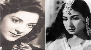 meena kumari, nargis, jansatta,