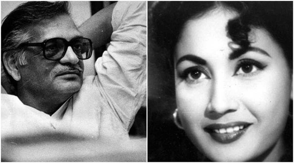 meena kumari, gulzar, meena kumari love story
