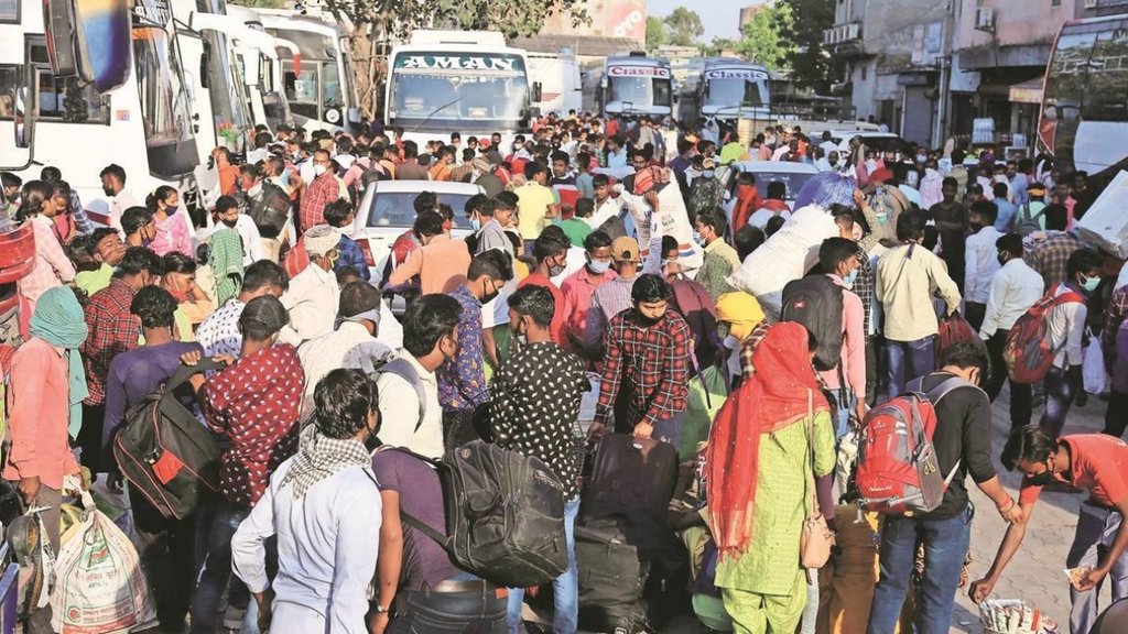 चुनाव आयोग अपने घर से दूर रहने वाले लोगों के मताधिकार को सुनिश्चित करने के लिए रिमोट वोटिंग शुरू करने की योजना बना रहा है। (एक्सप्रेस फोटो)
