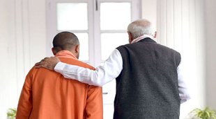 modi yogi