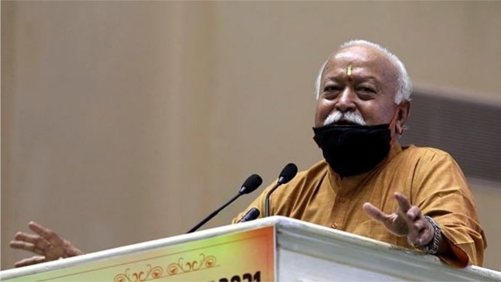 नोएडा में आयोजित कार्यक्रम में आरएसएस प्रमुख मोहन भागवत ने कहा कि देश का विभाजन राजनीति का नहीं बल्कि अस्तित्व का विषय है। (एक्सप्रेस फोटो) नोएडा में आयोजित कार्यक्रम में आरएसएस प्रमुख मोहन भागवत ने कहा कि देश का विभाजन राजनीति का नहीं बल्कि अस्तित्व का विषय है। (एक्सप्रेस फोटो)