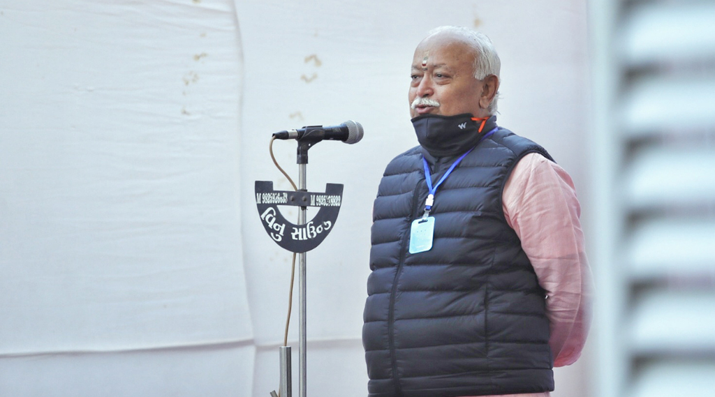 mohan bhagwat, rss, india