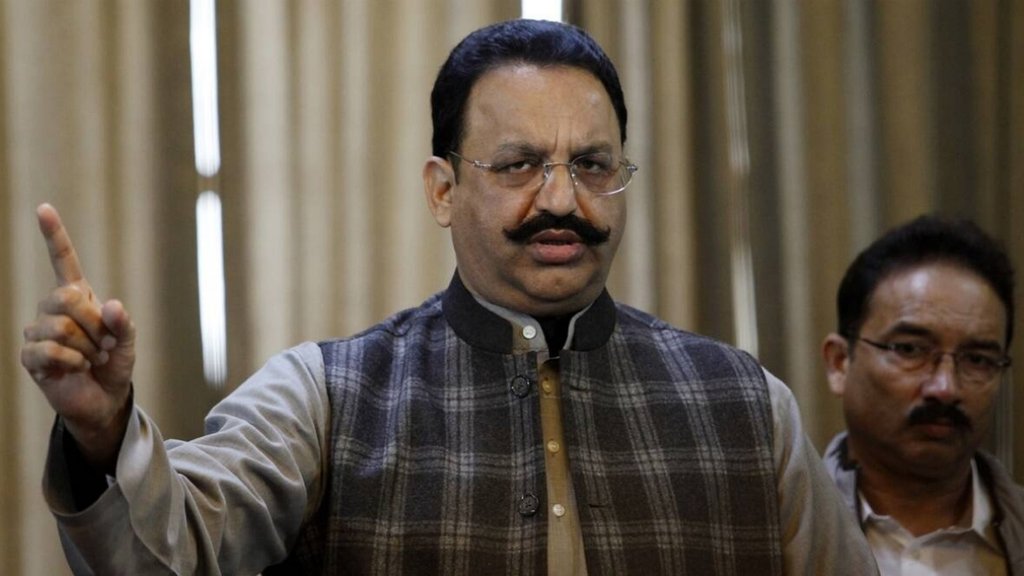 सपा की सहयोगी सुभासपा के नेता ओम प्रकाश राजभर ने आगामी उत्तरप्रदेश विधानसभा चुनाव में जेल में बंद बाहुबली विधायक मुख़्तार अंसारी का समर्थन करने का ऐलान किया है। (एक्सप्रेस फाइल फोटो)