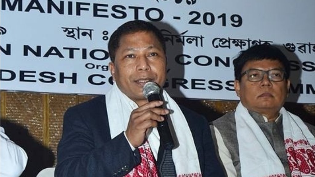मेघालय के पूर्व मुख्यमंत्री मुकुल संगमा ने कहा कि टीएमसी आगामी लोकसभा चुनाव से पहले पूर्वोत्तर में अपना आधार बढ़ाएगी। (एक्सप्रेस फोटो)