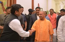 SP chief, CM Yogi, Health index, UP Ggovernment, Niti Ayog