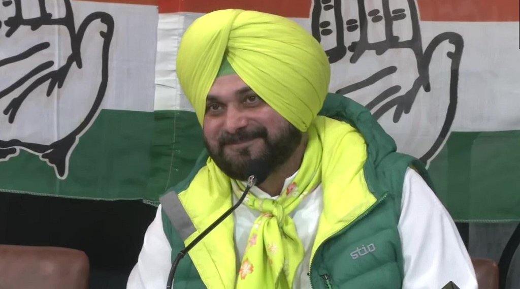 navjot singh sidhu punjab congress chief