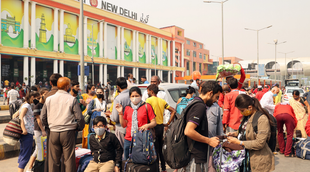 new delhi station, indian railways, irctc