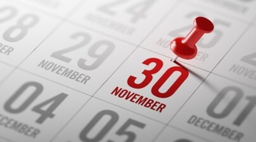submit life certificate by 30th of November 
