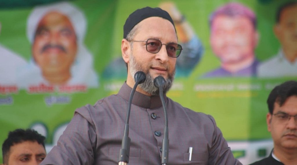 owaisi in up, cm yogi, chandragupta maurya