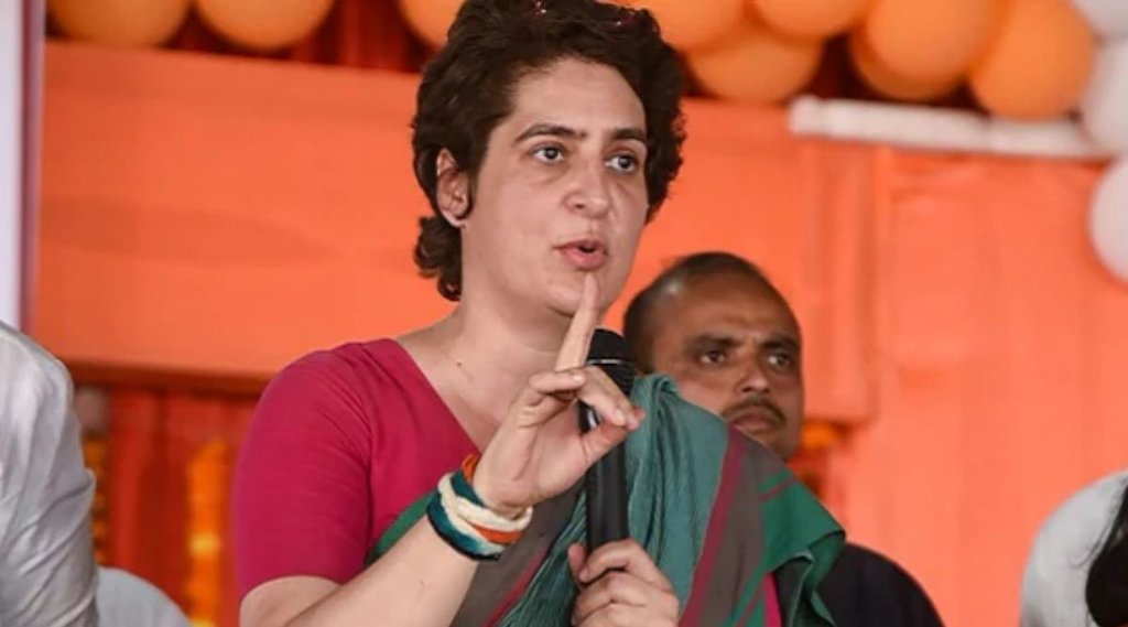 Priyanka Gandhi, Childrens Instagram accounts, Phone tapping, Yogi government, UP election