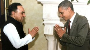 Subramanian Swamy , Barak Obama