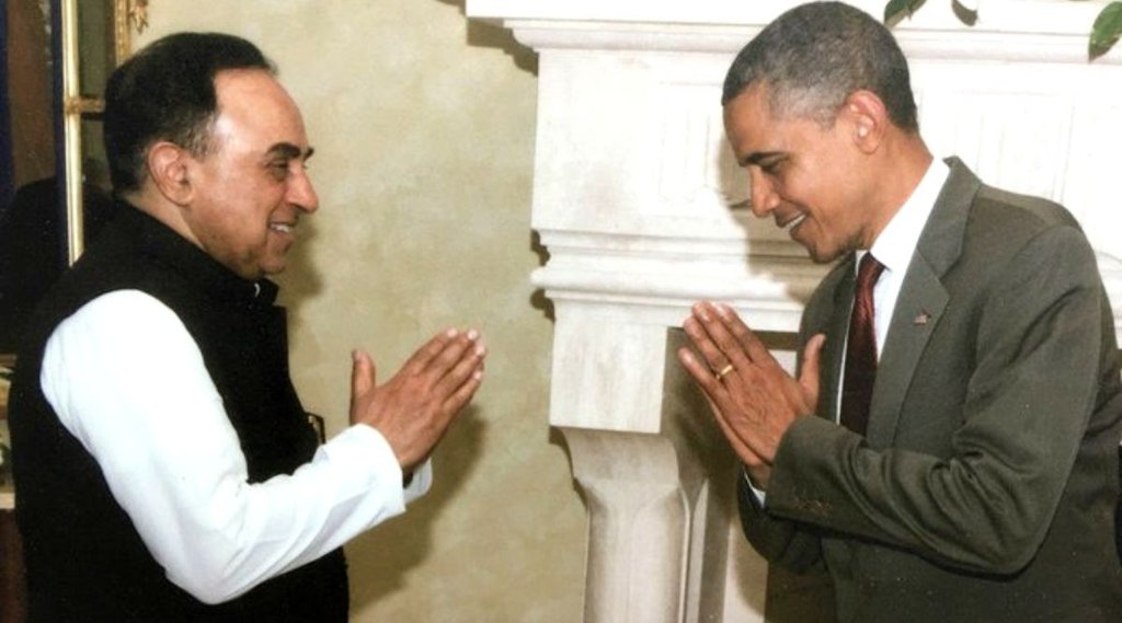 Subramanian Swamy , Barak Obama