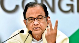 P Chidambaram, Congress