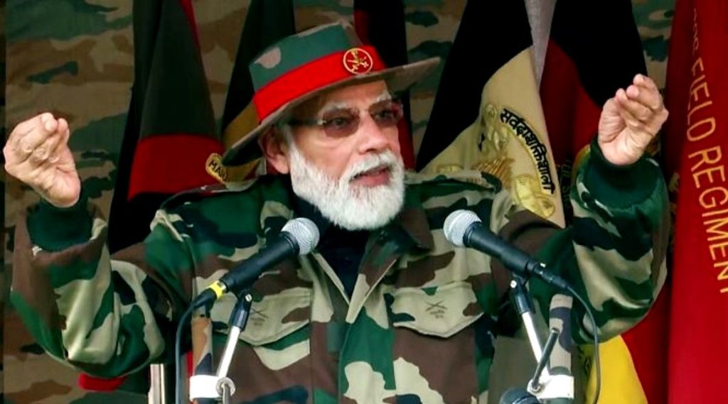 PM Modi, Indian Army, Kashmir