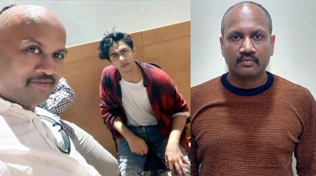 Kiran Gosavi,Aryan Khan