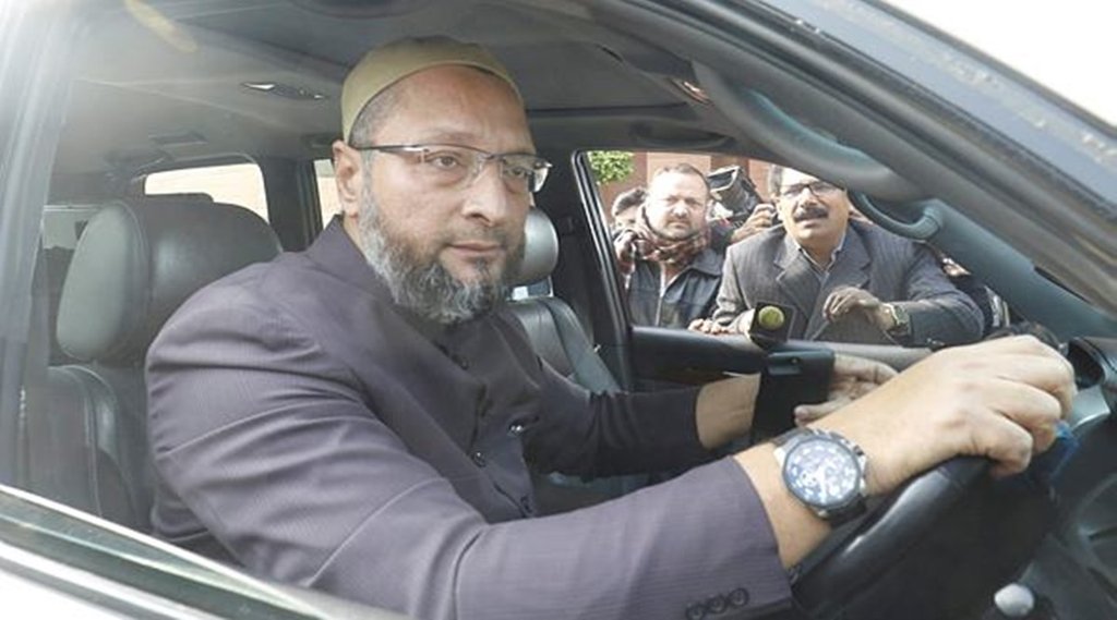 AIMIM चीफ असदुद्दीन ओवैसी। फोटो- एक्सप्रेस By अनिल शर्मा