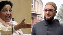 नागपुर में लिखी स्क्रिप्ट पर काम कर रहे हैं ओवैसी – लाइव शो में बोले मायावती के नेता, कहा – औकात है तो 403 सीट पर लड़े चुनाव