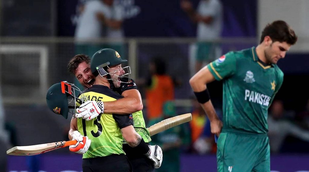 Aus vs Pak, Pak vs aus