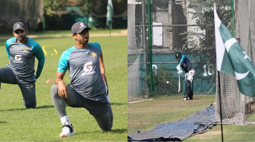 pakistan-cricket-team-in-controversy-after-flag-was-seen-on-ground-during-practice-session-in-bangladesh-since-saqlain-mushtaq-comes-management-clarifies-issue