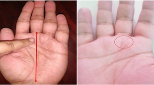 luck line, hand line prediction, palmistry, palm, hasth rekha, hand line, future prediction,
