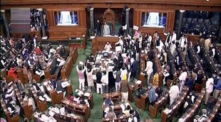 parliament winter session, Loksabha