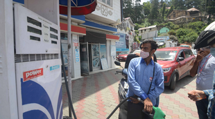 petrol, diesel, flex fuel