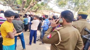 prayagraj dalit family murder, up crime, up police
