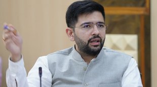 raghav chadha, delhi pollution, tv debate
