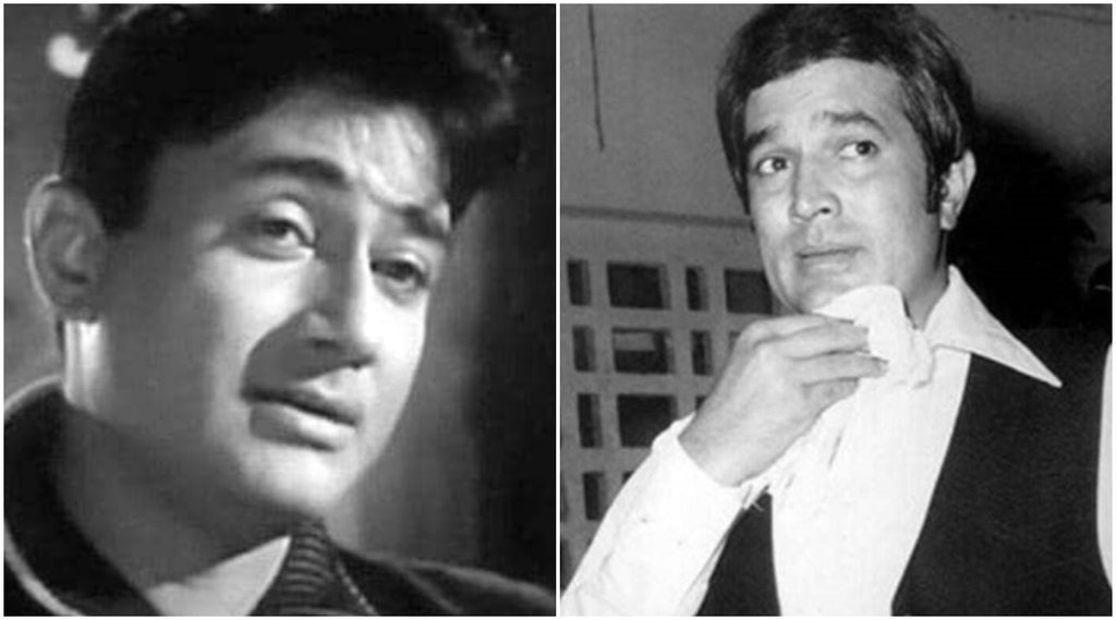 rajesh khanna, dev anand