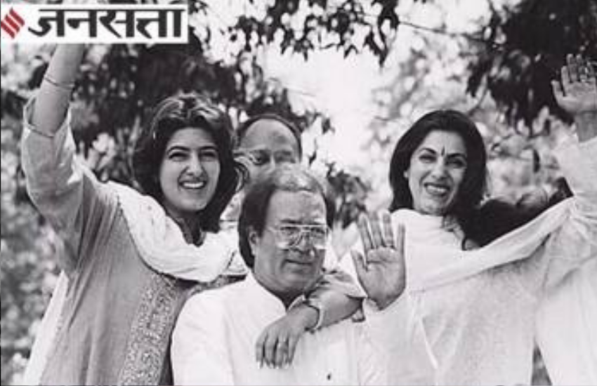 राजनीति में आने के बाद भी राजेश ट्विंकल को अपने चुनावी कैंपेन में जरूर साथ रखते थे।