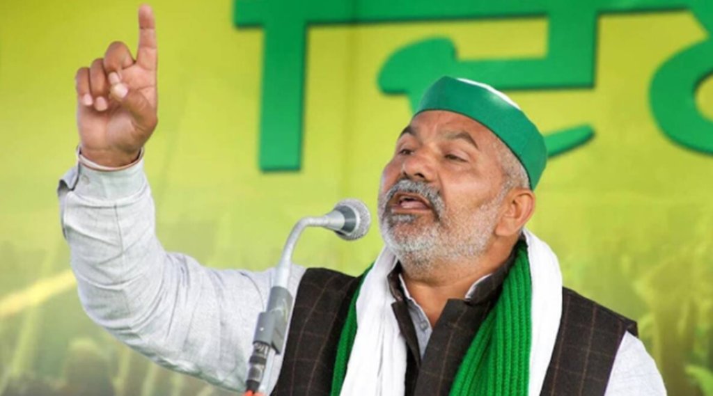 rakesh tikait, narendra modi, farmers protest