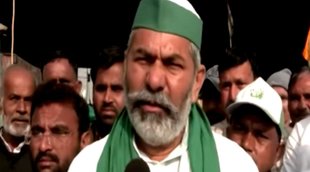 rakesh tikait,BKU leader