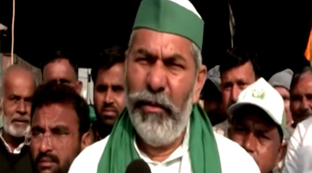 rakesh tikait,BKU leader