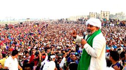 भानु प्रताप सिंह का आरोप, फंडिंग के ऊपर काम करते हैं टिकैत, कहा- ऐसे नहीं बलपूर्वक खाली करेंगे बॉर्डर, उधर फारुक ने कही ये बात