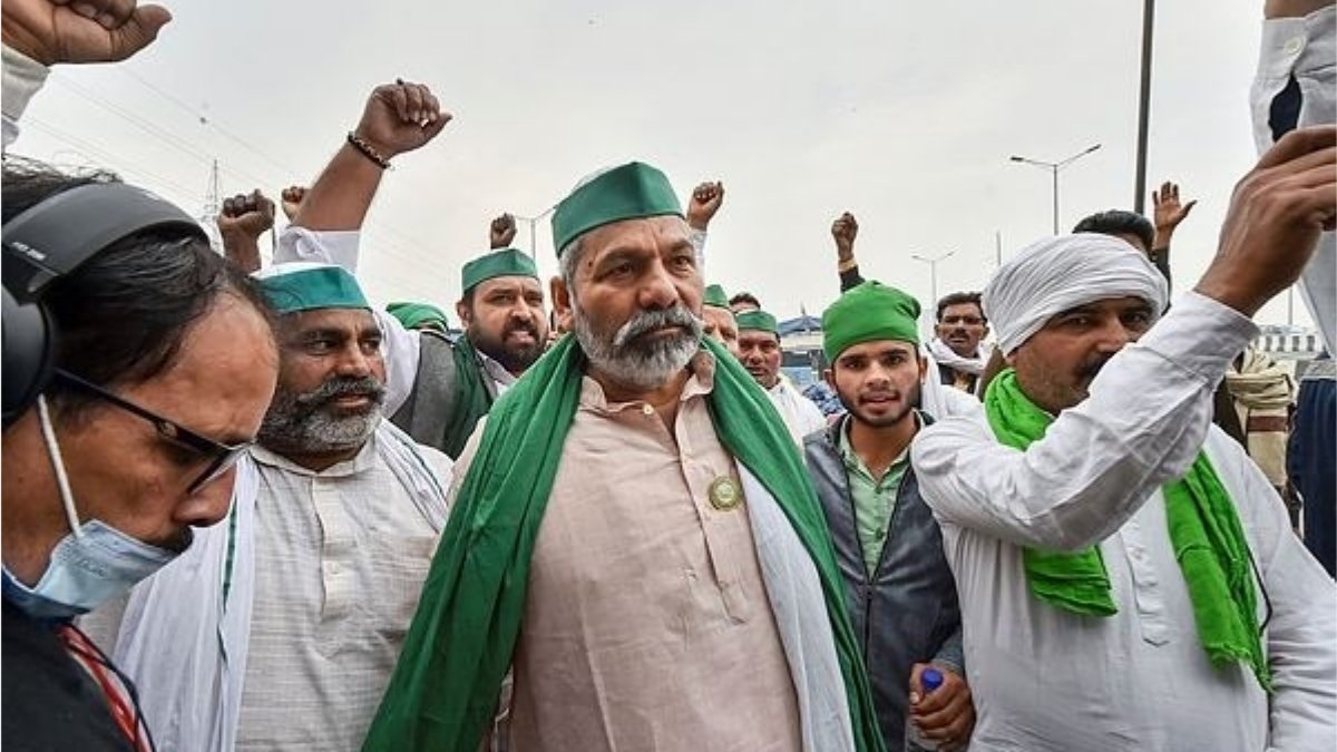 किसान नेता राकेश टिकैत (फोटो: पीटीआई) किसान नेता राकेश टिकैत (फोटो: पीटीआई)