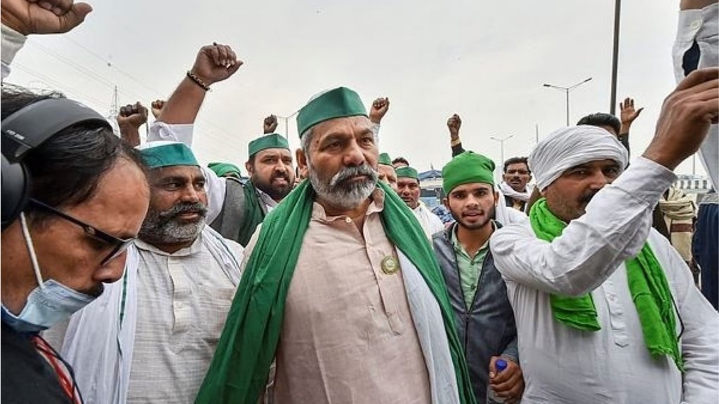 किसान नेता राकेश टिकैत (फोटो: पीटीआई)